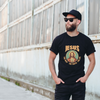 Jesus The Way The Truth The Life Cotton Black Short Sleeve T-Shirt