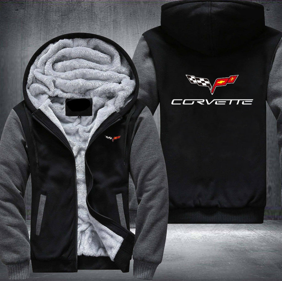 CORVETTE Fleece Hoodies Jacket