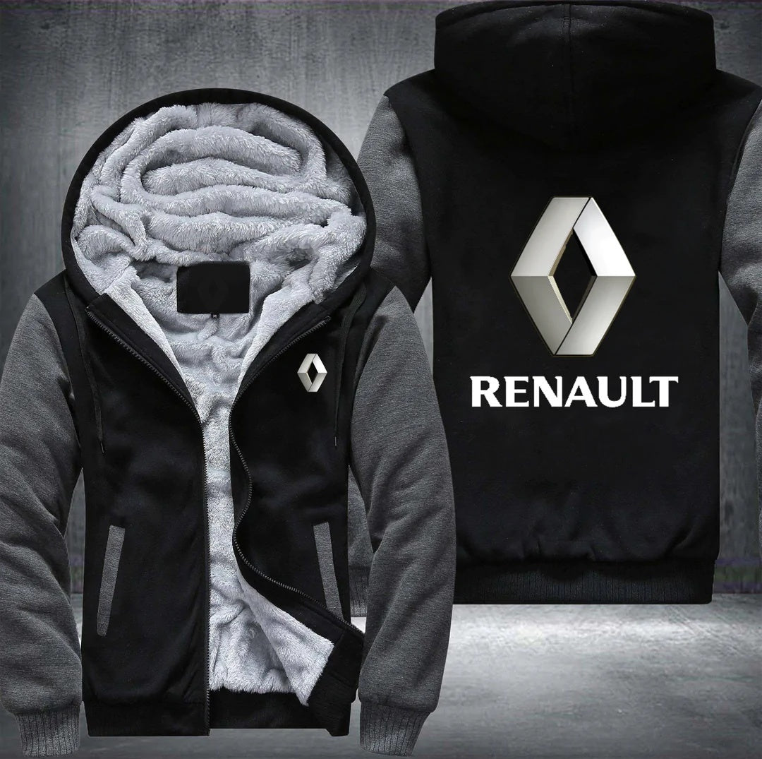 R.E.N.A.U.L.T Fleece Hoodies Jacket