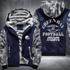 GREEN BAY WI Football mom Fleece Hoodies Jacket