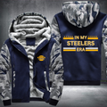 In My Football Era Game Day Steelers Fleece Hoodies Jacket