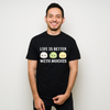 Funny Mochi Japanese Food Kawaii Cotton Black Short Sleeve T-Shirt