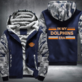 In My Football Era Game Day Dolphins Fleece Hoodies Jacket