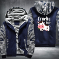 Cruelty Free Fleece Hoodies Jacket