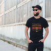 Basketball Cleveland 1970 Cotton Black Short Sleeve T-Shirt