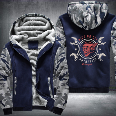 Ride or Die Motorcycles Fleece Hoodies Jacket