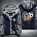 Soccer Go UNAM Fleece Hoodies Jacket