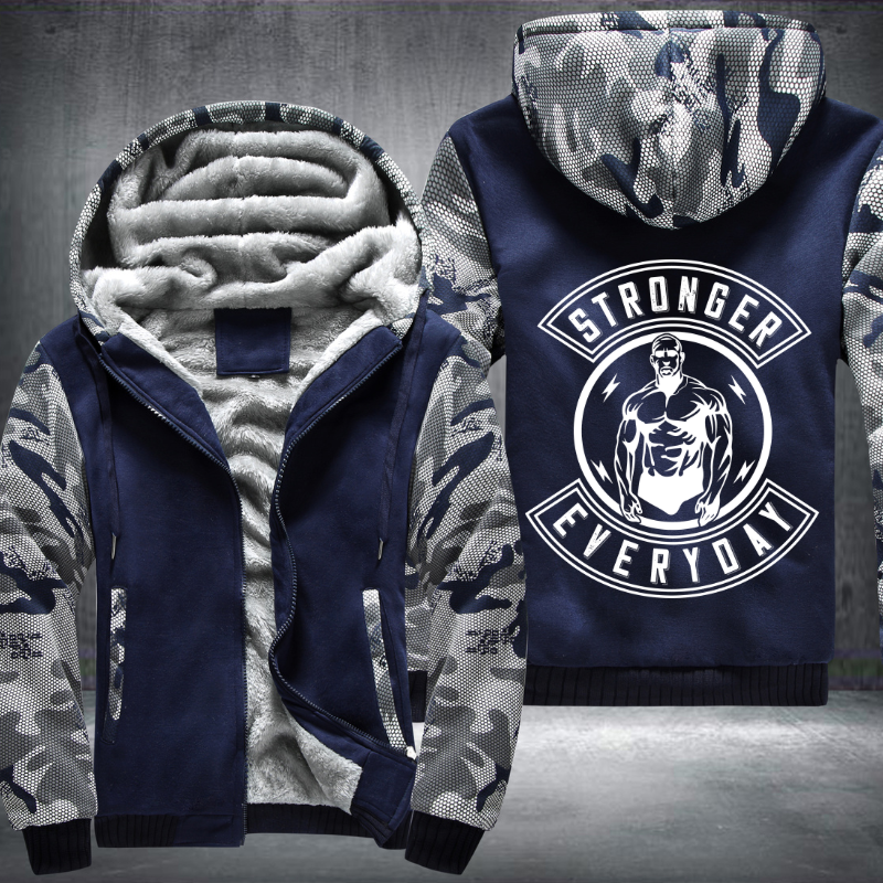 Stronger Everyday Fleece Hoodies Jacket
