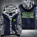 In My Football Era Game Day Seahawks Fleece Hoodies Jacket