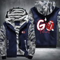 Go Falcons Fleece Hoodies Jacket