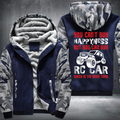 You Cant Buy Happiness But You Can Buy RC Car Fleece Hoodies Jacket