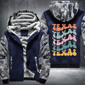 Texas Fleece Hoodies Jacket