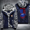 Bulldogs Football Fleece Hoodies Jacket