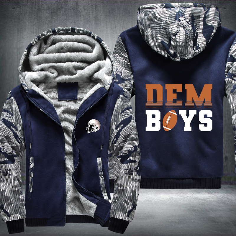 Dem Boys Fleece Hoodies Jacket
