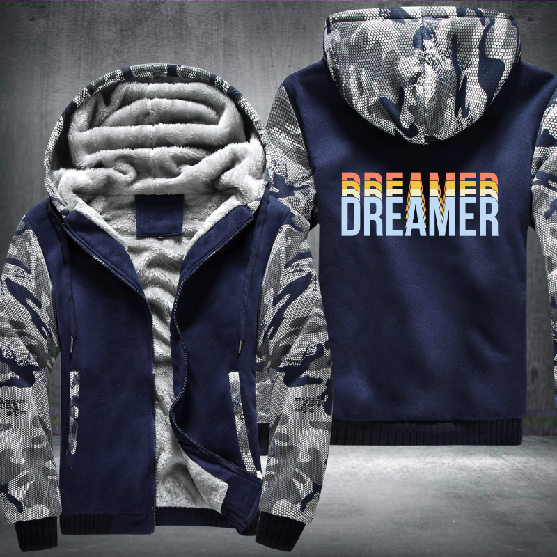 Dreamer Fleece Hoodies Jacket