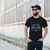 Football New York 1960 Cotton Black Short Sleeve T-Shirt