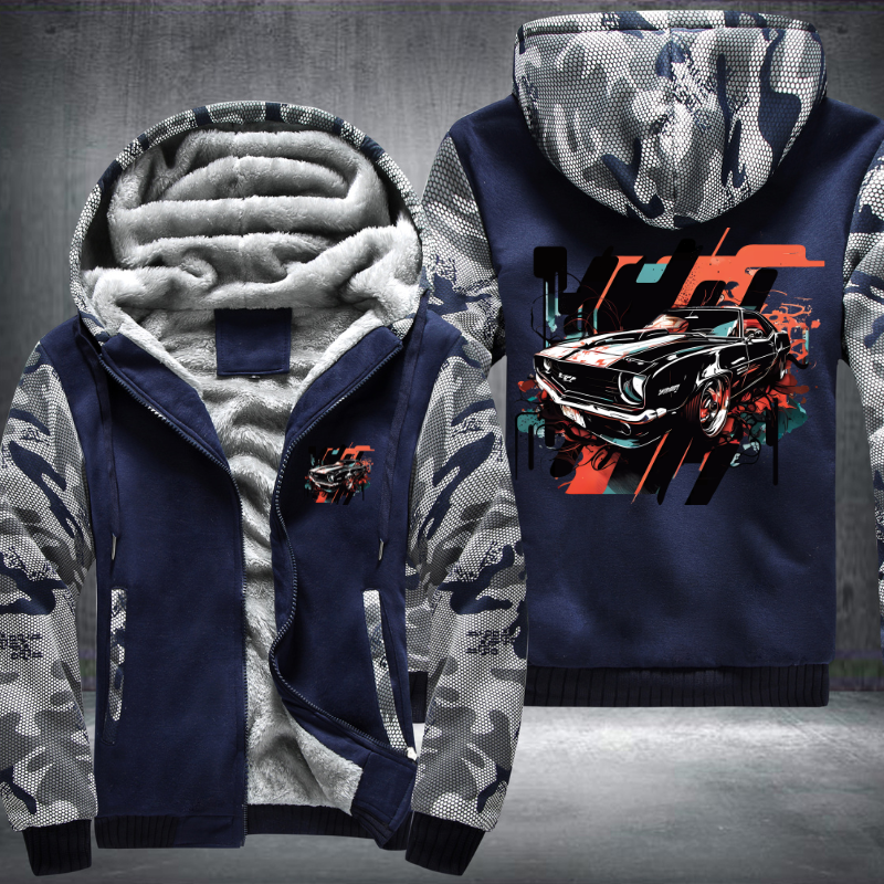 Camaro Z28 1967 Fleece Hoodies Jacket
