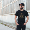 Go Soccer Newcastle United Cotton Black Short Sleeve T-Shirt