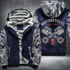Motorcycle Parts and Service Fleece Hoodies Jacket