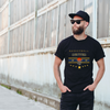 Basketball Denver 1967 Cotton Black Short Sleeve T-Shirt