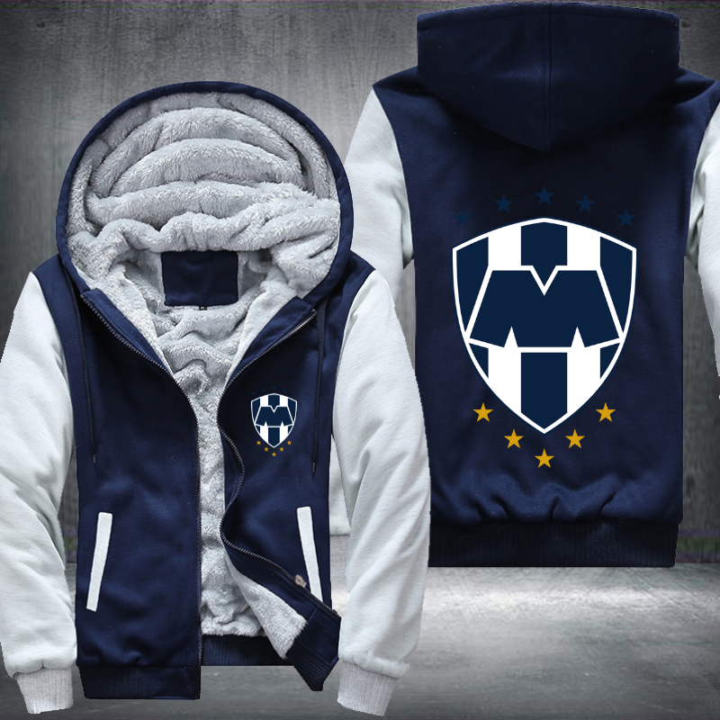Club de Fútbol Monterrey Football Fleece Hoodies Jacket