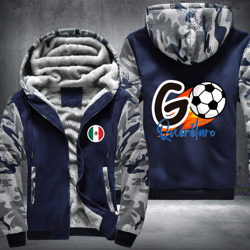 Soccer Go Querétaro Fleece Hoodies Jacket