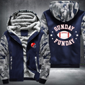 Sunday Funday Fleece Hoodies Jacket