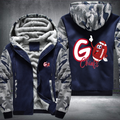 Go Chiefs Fleece Hoodies Jacket