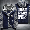 Just Play It Football Fleece Hoodies Jacket