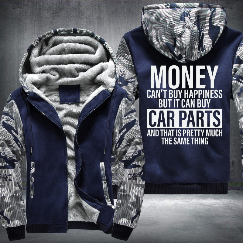 Can Buy Car Parts Auto Fleece Hoodies Jacket