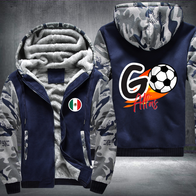 Soccer Go Atlas Fleece Hoodies Jacket