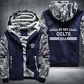 In My Football Era Game Day Colts Fleece Hoodies Jacket