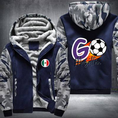 Soccer Go Mazatlán Fleece Hoodies Jacket