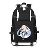 Baby Cupid printing Canvas Backpack
