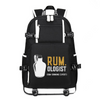 RUM Ologist Rum-Drinking Expert printing Canvas Backpack