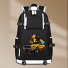 Ford Mustang Boss 302 1969 Design Printing Canvas Backpack