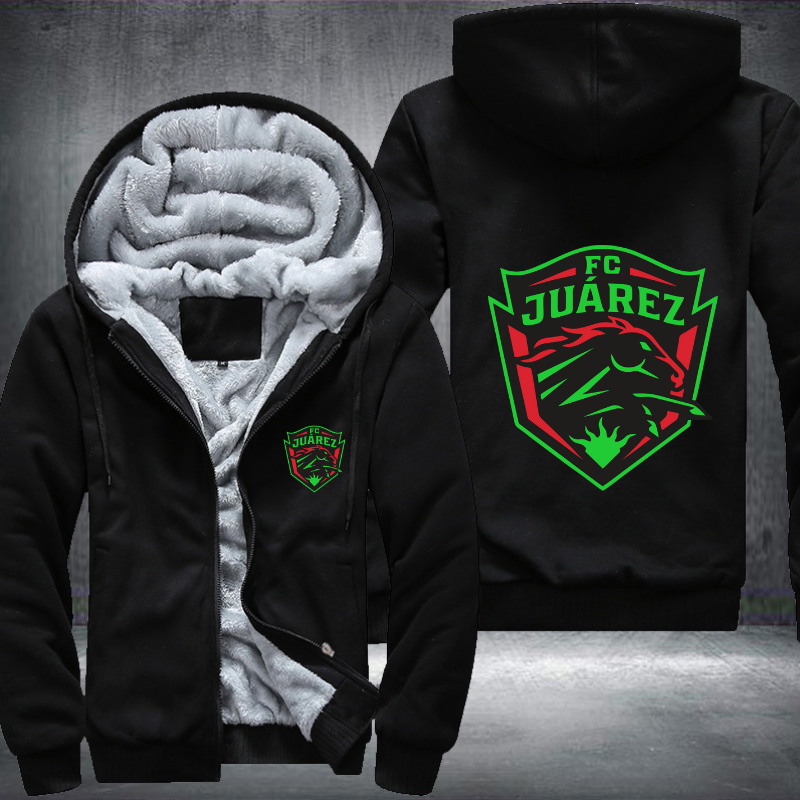 FC Juárez Football Fleece Hoodies Jacket