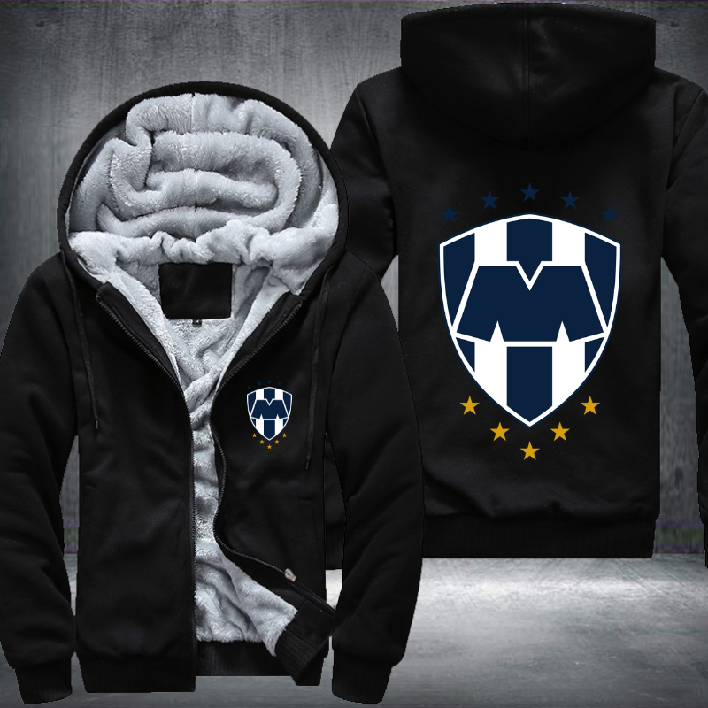 Club de Fútbol Monterrey Football Fleece Hoodies Jacket