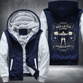 Iron Lifter Classic Weightlifting Fleece Hoodies Jacket