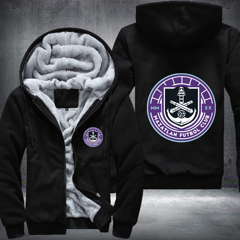 Mazatlán F.C. Football Fleece Hoodies Jacket