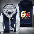 Go Packers Fleece Hoodies Jacket