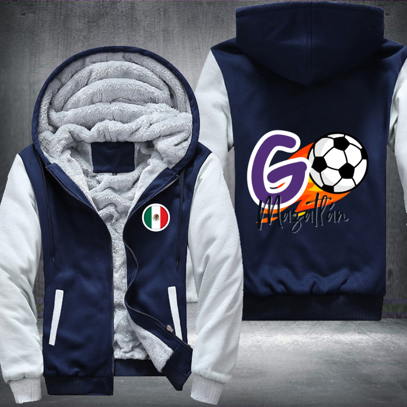 Soccer Go Mazatlán Fleece Hoodies Jacket