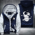 American Football Planet Fleece Hoodies Jacket