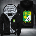 Club León Football Fleece Hoodies Jacket