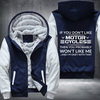 If You Don't Like Motor Cycles Fleece Hoodies Jacket
