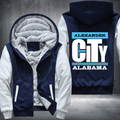 Alexander City Alabama Fleece Hoodies Jacket