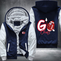 Go Chiefs Fleece Hoodies Jacket