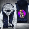 Astute Dog Fleece Hoodies Jacket