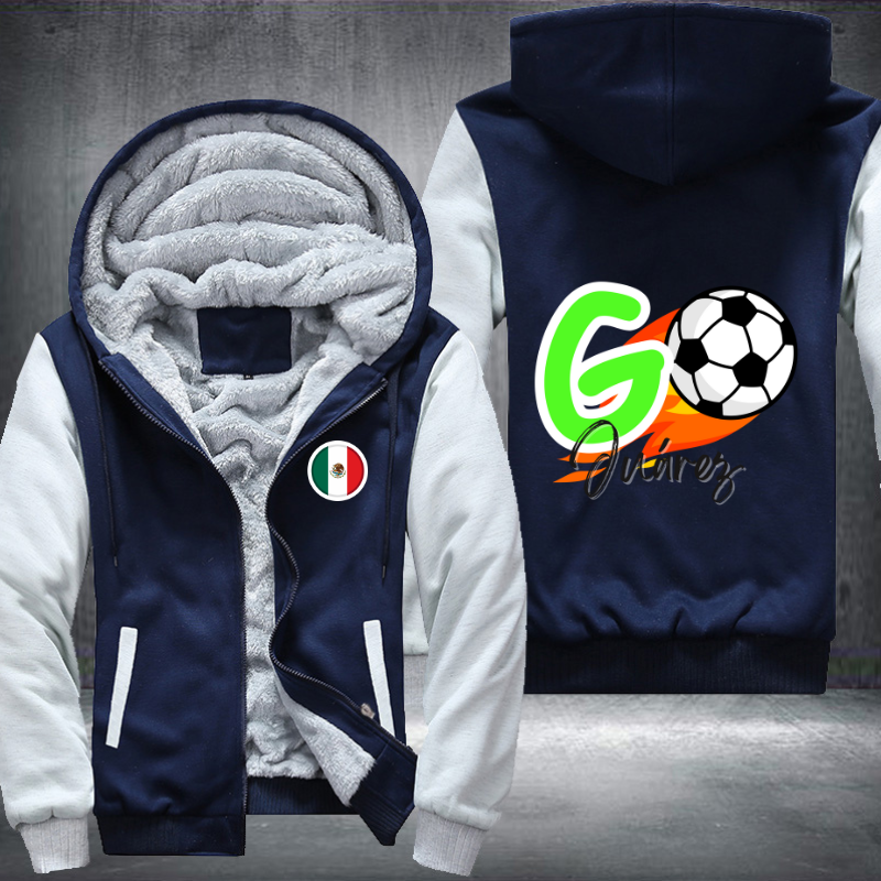 Soccer Go Juárez Fleece Hoodies Jacket