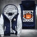 Respect The Commish Fleece Hoodies Jacket